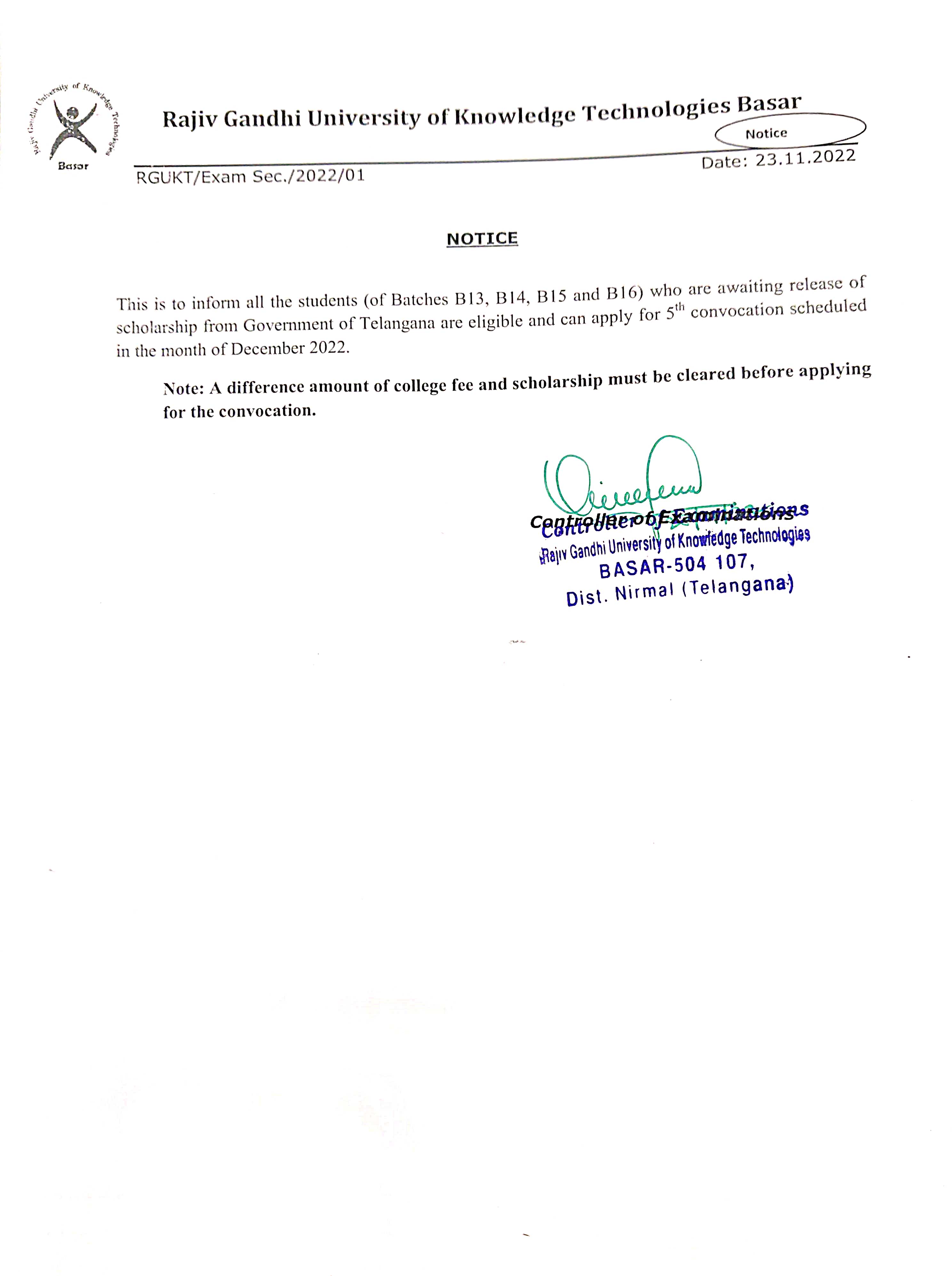 Info. Hub RGUKT Basar